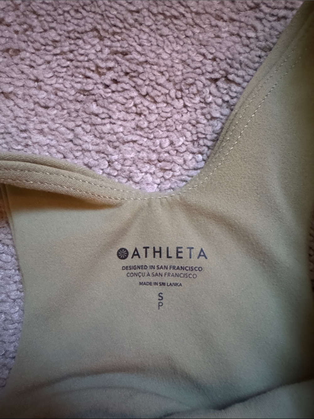 Athleta Sage Green Tank Top - Picture 3 of 4